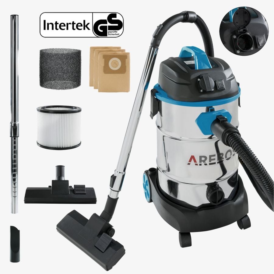 Industristøvsuger 1600W -30L