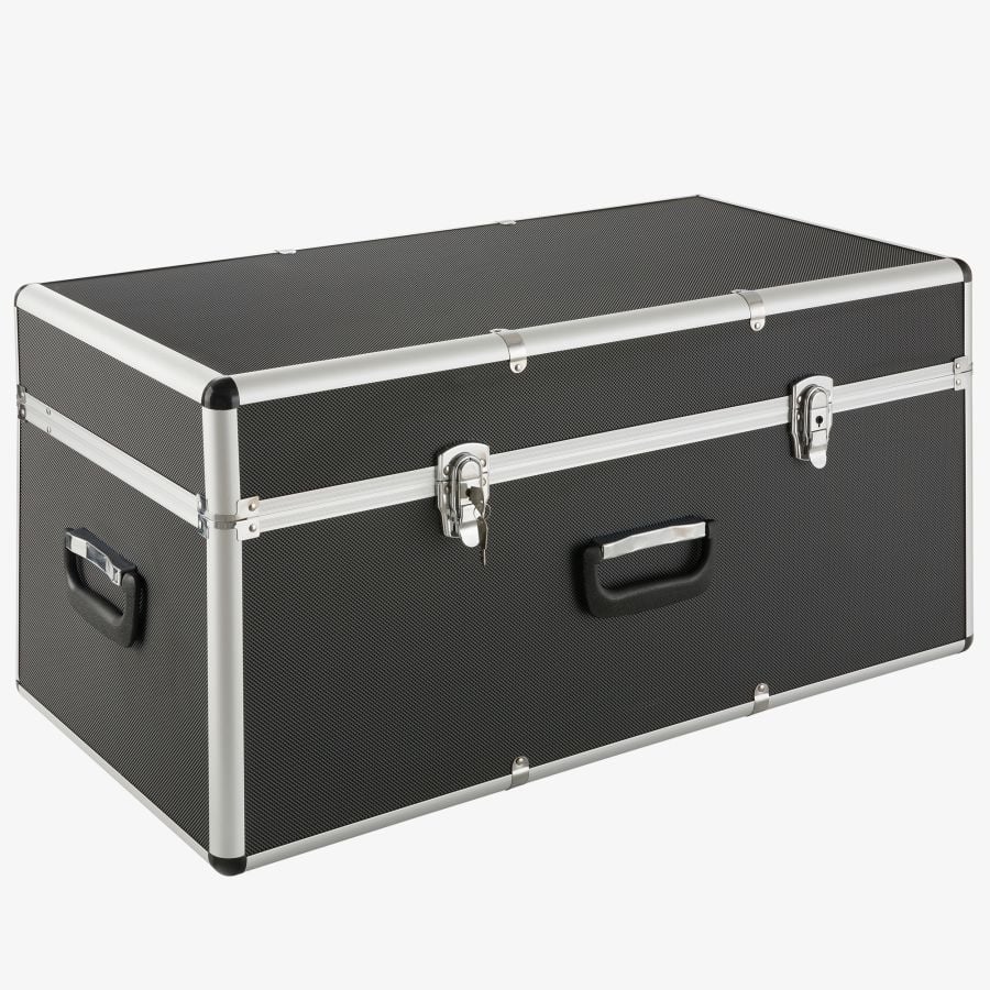 Aluminiumskasse 100L