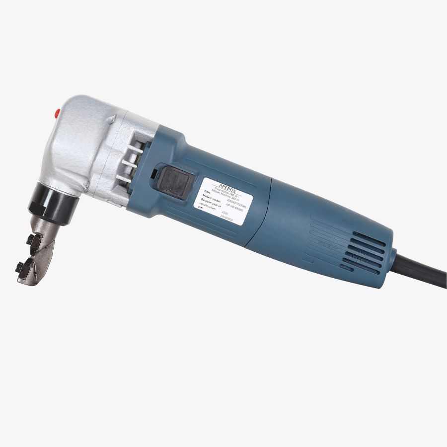 Pladenipler 380W inkl. 2 hoveder