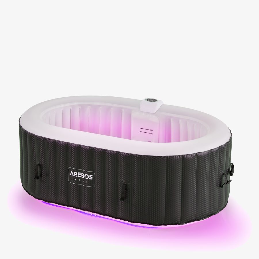 Spa Pool Bali oval med LED - 2400W